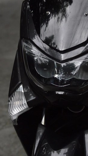 Custom NMAX Motorcycle Mods: Black and Mint Green