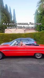 I bought my 1963 Ford Falcon Futura last year & she’s so much fun to drive! #classiccar #fordfalcon #car #cars #convertible #classiccars | Erin Micklow
