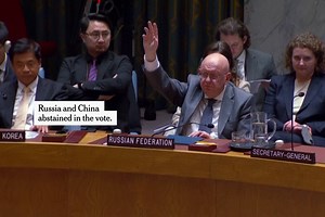 In Major Breakthrough, U.N. Security Council Adopts U.S. Peace Plan for Gaza