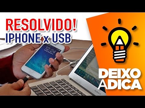 COMO RESOLVER - PC Não reconhece IPHONE, IPAD OU IPOD via USB com ITOOLS