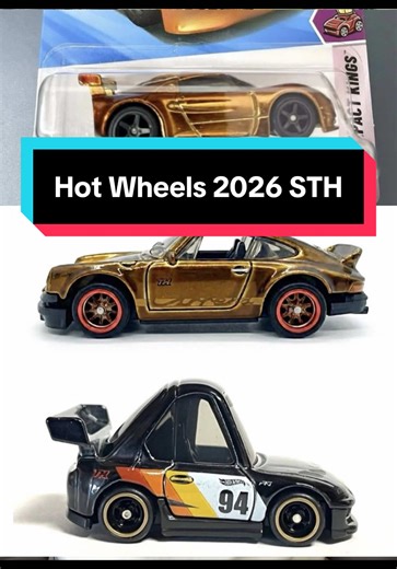Hot Wheels Super Treasure Hunts 2026 Revealed