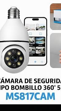 💡 "Instala Esta Cámara Bombillo en Tu Casa ¡Sin Taladros, Sin Líos! | Seguridad Fácil y Rápida"