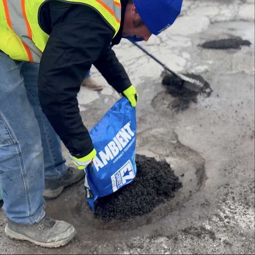 EZ Street Asphalt - Lakeside Industries | Cold Mix Asphalt Manufacturer