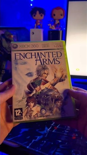 Finally picked up Enchanted Arms for the Xbox 360!