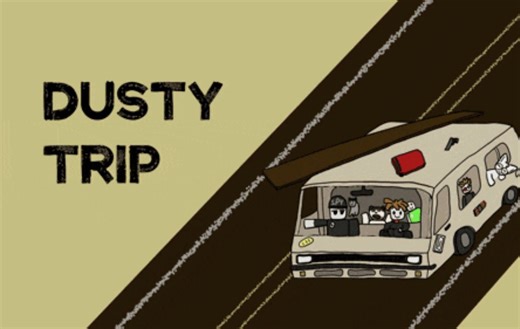 roblox长途旅行[a dusty trip]bug极速神车制作教程