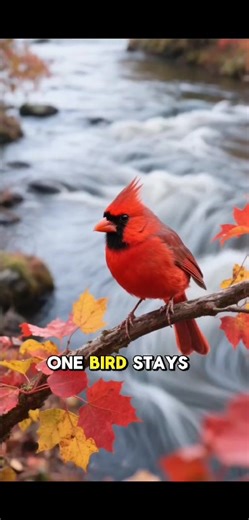 The cardinal never leaves its mate — a timeless sign of loyalty, faith, and love that lasts forever. ❤️🐦 #TheBirdThatChoseForever #CardinalBird #CardinalSpirit #CardinalLove #EternalLove #CardinalMeaning #LoyalHeart #BirdLovers #CardinalMagic #ForeverTogether | Cardinal Lovers Usa