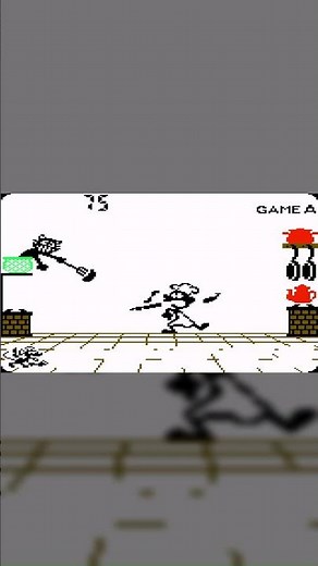 Classic chef in Game & Watch Gallery 2