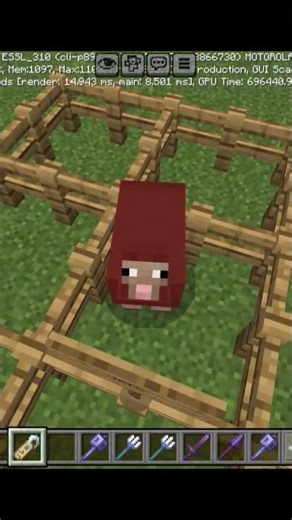 how to make a sheep's colour as rainbow