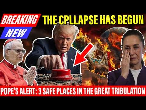 URGENT: Pope Leo XIV Reveals 3 Safe Places in the Coming Great Tribulation