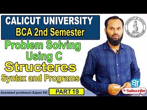 Structures in C Programming Malayalam |