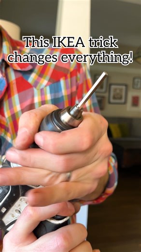 4.8K views | How to turn your Hex wrench into a power tool! #tools #ikea #hometips | The Lauren Show | Facebook