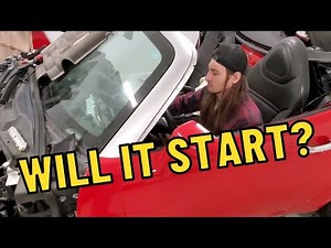 Pontiac Solstice Rebuild and LS swap pt 3