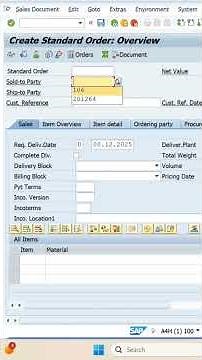 Sales Order Creation in SAP #sapabap #abaptutorial #abaponhana #sapbtp #saps4hana #abap #sap