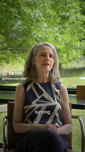 Visitors to The Glass House meet more than a building: they step into an idea. #glasshouse #housetour #architecture #travel #lifestyle