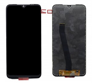 LCD with Touch Screen for Xiaomi Redmi Y3 - Red (display glass combo folder)