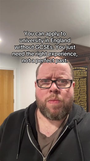Applying to University in England Without GCSEs