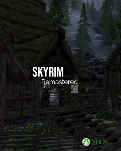 My Remastered Skyrim Lookin' Good! Xbox Series X (2026)