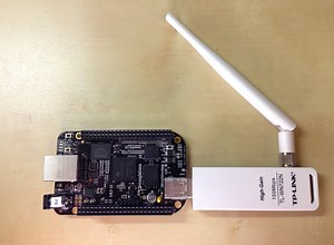 Setting up WiFi with BeagleBone Black