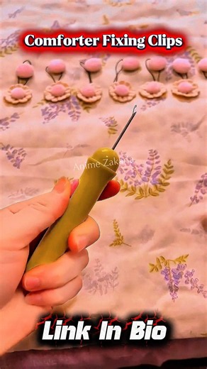 Keep Your Comforter Secure With Easy Bedding Clips #shorts #ytshorts #bedclips #beddingclip #gadgets