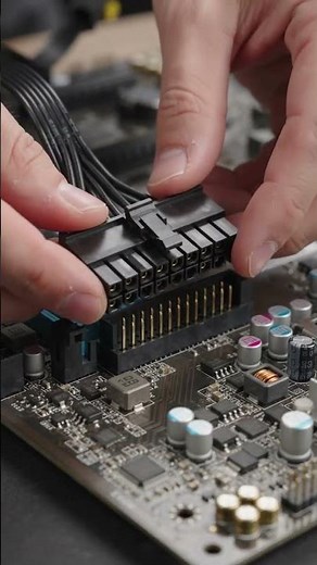 how to remove and ensemble power connector