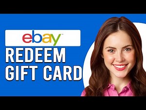 How To Redeem eBay Gift Card (How To Activate eBay Gift Card)
