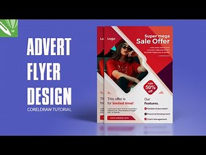 How to Design a Business Advert Flyer in CorelDraw