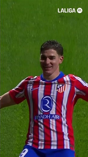 Julián Alvarez's goal 🆚 Athletic Club (📆 24/25)