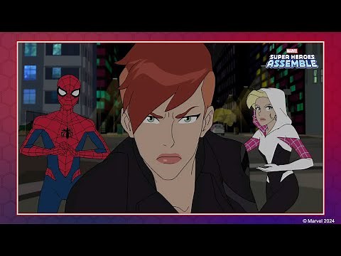 Spider-Man Teams Up with Black Widow | Marvel's Spider-Man