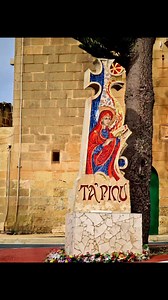 Ta' Pinu National Shrine - Gozo, MALTA The Basilica of Ta' Pinu is a prominent Roman Catholic national shrine located in Gozo, Malta. It stands as a majestic and solitary church in the Gozitan countryside, dedicated to the Blessed Virgin Mary. Built in a Neo-Romanesque style, it's a significant pilgrimage site known for its spiritual importance and architectural beauty. The current basilica, consecrated in 1932, was constructed around an older chapel, which remains intact behind the altar. Mirac