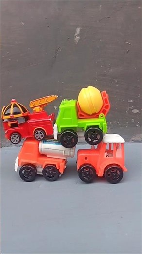 mobil mainan,bus telolet,mobil mobilan,mobil truk truk molen,mobil pemadam kebakaran #shorts