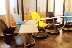 Shared Workspace, With No Pressure to Buy Coffee