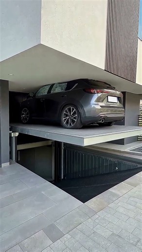He pressed one button and destroyed his neighbor's car in a second! 😱🚗 #shorts