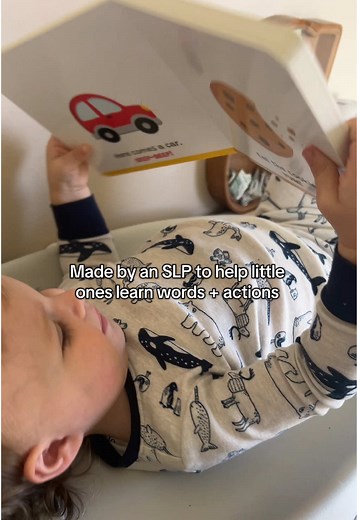 Engaging Toddler Language Development with Imitation Book