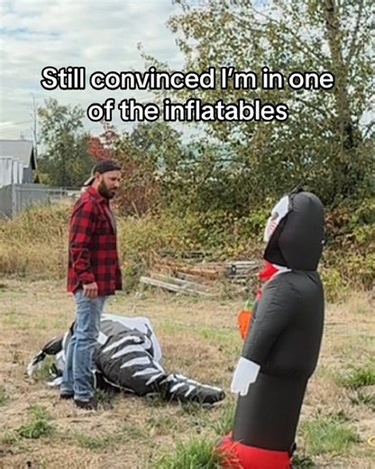 Marriage Means Never Feeling Safe Again 😈💍 Is it even love if you're not plotting harmless jump scares? 🤭💍 #husbandandwifecomedy #prankwars #relationshiphumor #couplecomedy #marriagegoals | Theblondebrewer