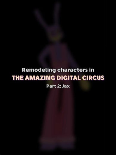 Remodeling TADC characters || Part 2: Jax