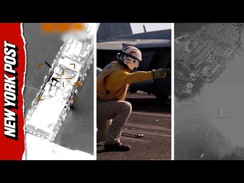 Watch: CENTCOM Obliterates Iranian Targets Near Strait of Hormuz