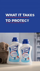Lysol Laundry Sanitizer kills 99.9% of bacteria when added to your laundry routine.* *When used as directed. | Lysol US