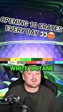 🔥Day 27 of opening 10 crates until I get every colour in Rocket League 🔥