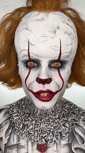 Hiya georgie! POV 🎈I’m Pennywise the Dancing Clown! Who should i create next? #fyp #foryou | Hollymurraymakeup