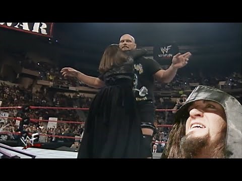 Stone Cold Saves Stephanie From The Undertaker's Unholy Wedding.