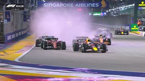 1M views · 10K reactions | Our return to the streets of Singapore did not disappoint  Watch all the key moments from a highly exciting race in Marina Bay  | F1 | Facebook