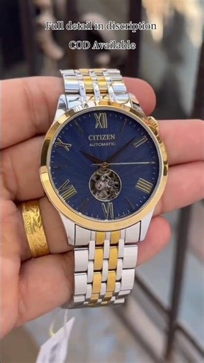 Citizen Automatic Two-Tone #citizen #citizenwatch #watchnow #watch #shorts #watchformen