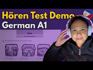 How To Answer German A1 Listening Exam (Hören)