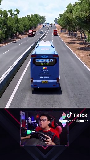 CSGT bắn tốc độ xe khách vượt ẩu | Nguyễn Quí Gamer