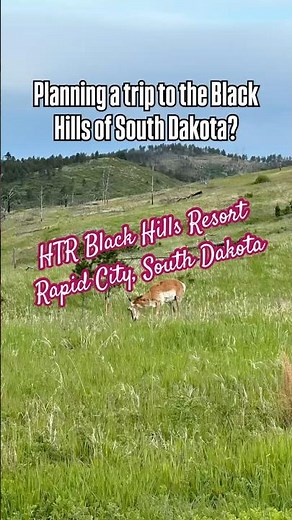 HTR Black Hills Resort-the best place to stay in Rapid City, SD. Virtual tour 🔗 in the description