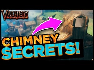 Build a PRO CHIMNEY VERY EASY! | Valheim