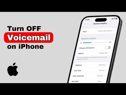 How to Turn Off Voicemail on iPhone