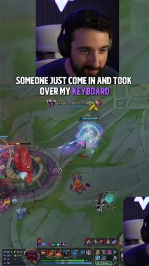 Didn't know ghosts played league...