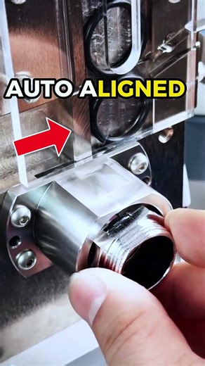 This assembly is way too precise