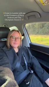 7.5K views · 64 reactions | First 2 episodes of Season 2 of Percy Jackson and The Olympians is out now on @disneyplusie with new episodes released every Wednesday. Absolutely LOVED it! Thank you @disneyplusie for having me ✨ invite @percyseries #percyjacksonpremiere #percyjackson #percyjacksonandtheolympians | Lili Forberg Photography | Facebook